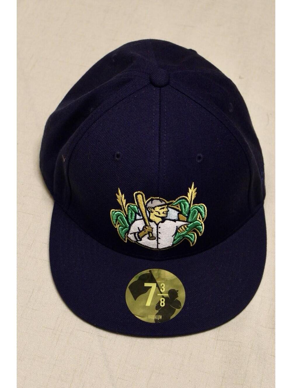 FIELD OF DREAMS  Fitted Hat / Cap Size 7-3/4  Baseballism Exclusive Out Of Print